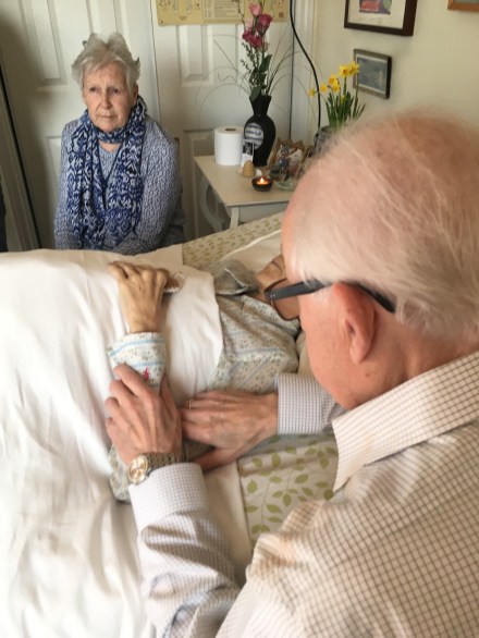Mam and Pap with Akka
